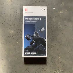 Oladance - OWS 2 Wearable Stereo True Wireless Open Ear Headphones - Interstellar Black