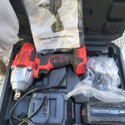 20 Volt Impact Gun