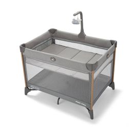 Graco On the Go Zip DLX Travel Playard - Parker Gray