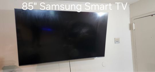 Tv info  75-inch class QLED smart 4K UHD with swivel tv mount