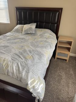 Queen Bed Frame And Mattress