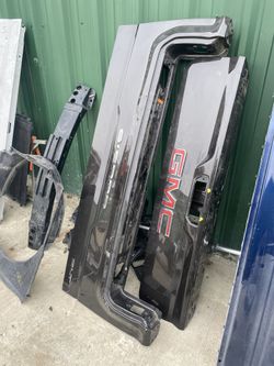 GMC Sierra Slt Tailgate 2020 2021 Oem 