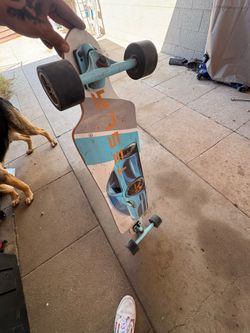 Tesla Longboard