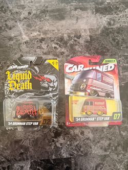 Car Tuned ’54 Grumman Step Van – 2-Pack Diecast Collectibles
