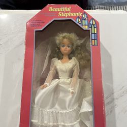Beautiful Stephanie Vintage Doll