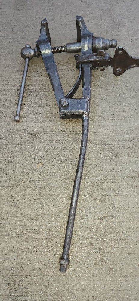 Vintage Blacksmith Vise