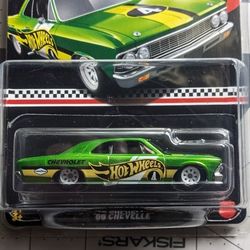 Hot Wheels '66 Chevelle 2025 Collector Edition Dollar Tree Promo