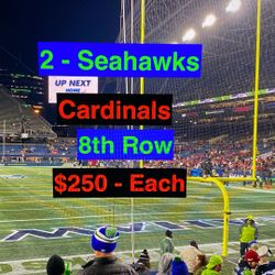 Seahawks Cardinals Tickets