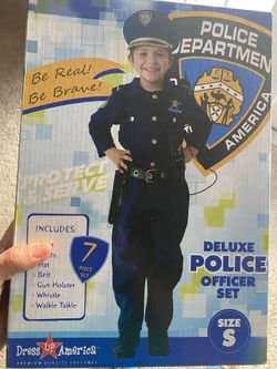 Kids- Police Costume