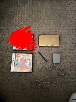 Nintendo 3DSXL Legend of Zelda TriForce Edition