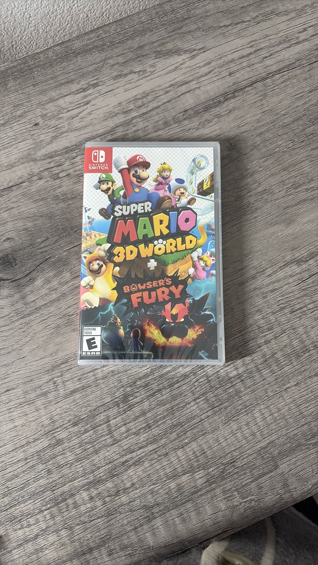 Super Mario 3D World + Bowsers Fury