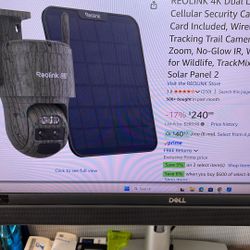 Reolink 4k Dual Lens Wireless Camera 