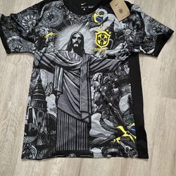 Football Brazil Iersey Kit