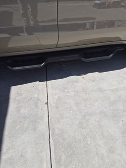 Silverado step bars