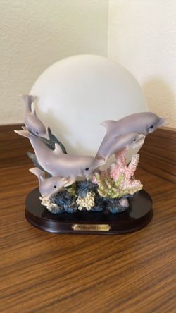 Giovanni collection dolphin statue