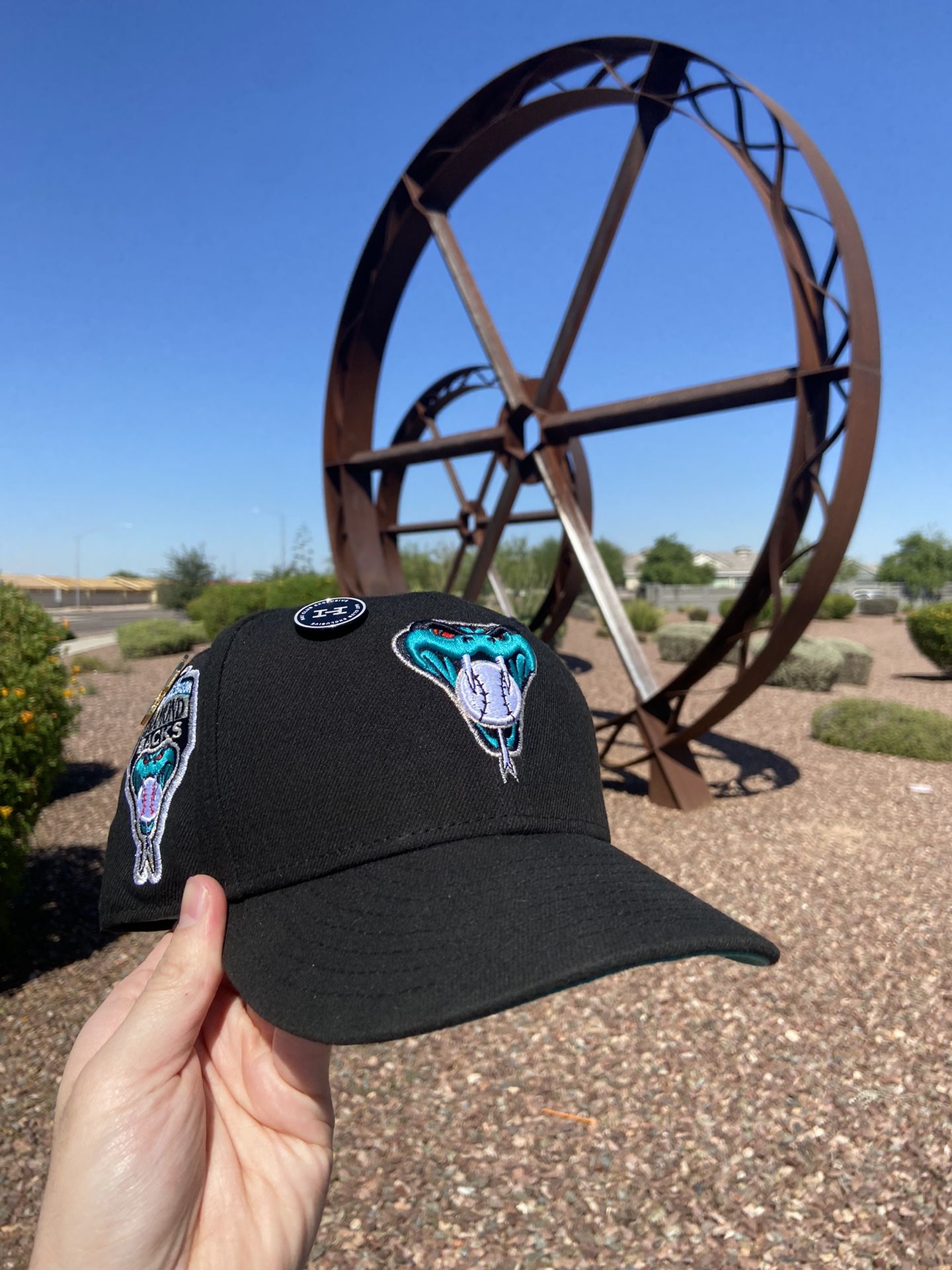 Arizona Diamondbacks Fitted Hat 7 1/4