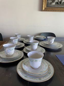 A dinner set