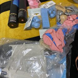 Frame , Gender Reveal Decoration, Candle Holder 