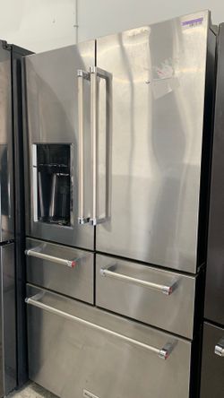 Kitchen Aid 5 Door Fridge Stainless Steel!