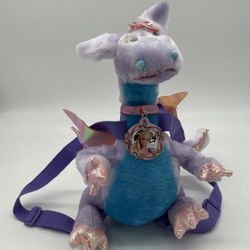 2002 Barbie Dragon Plush Backpack Purse
