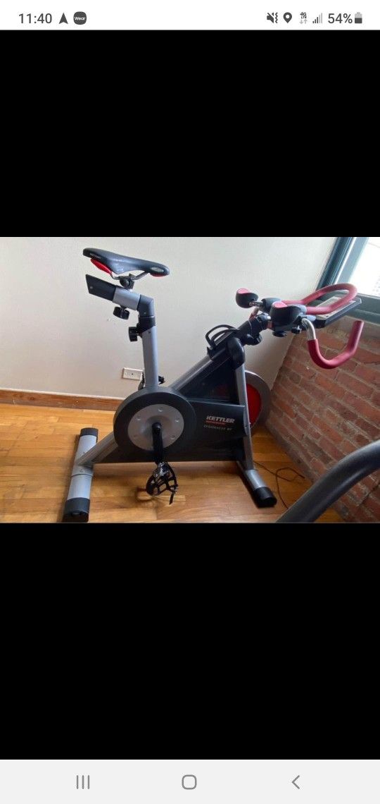 Kettler sr2 spinning bike sale
