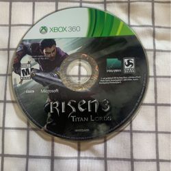 Risen 3 Titan Lord For Xbox 360