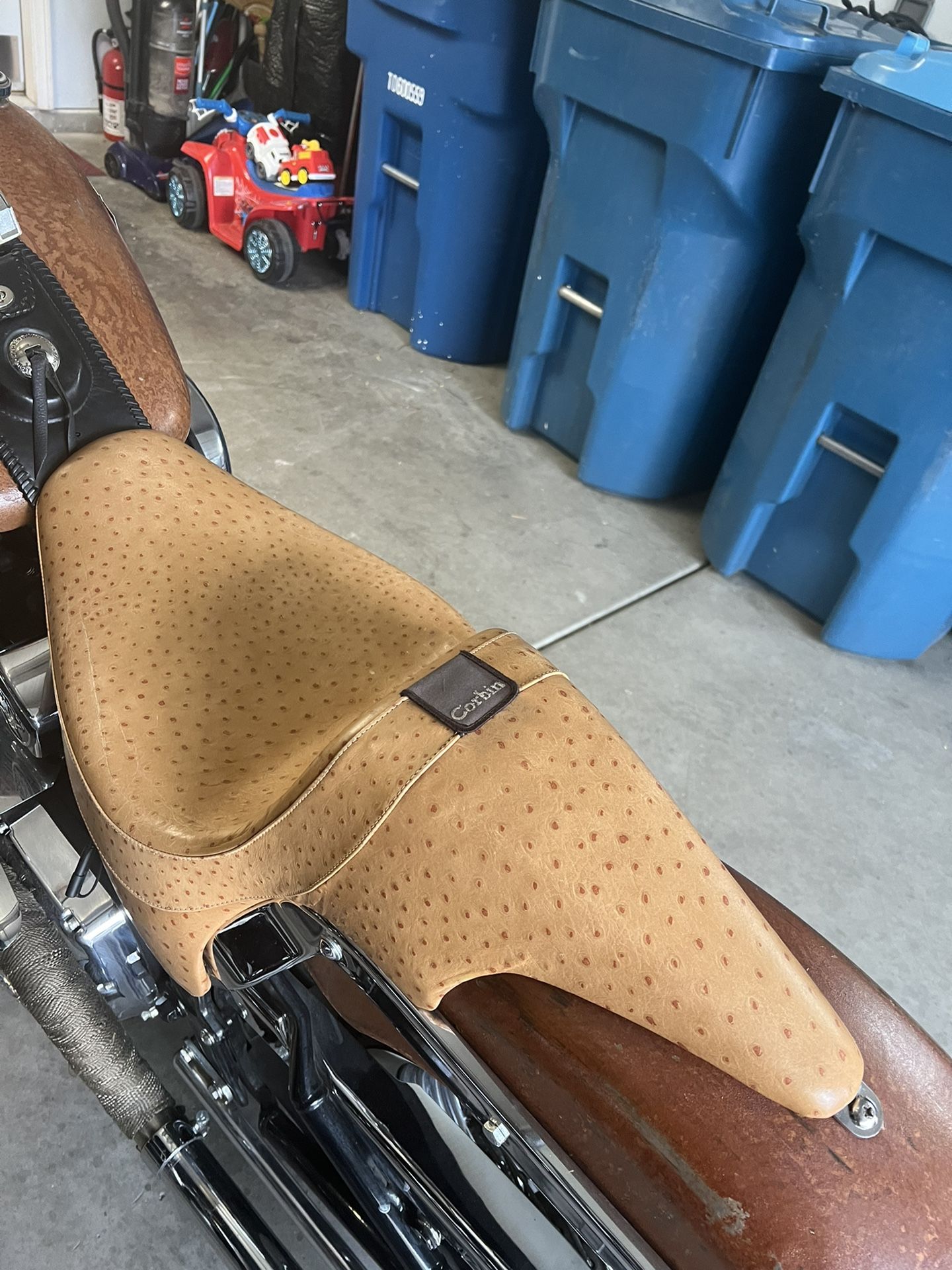 Ostrich motorcycle sales seat