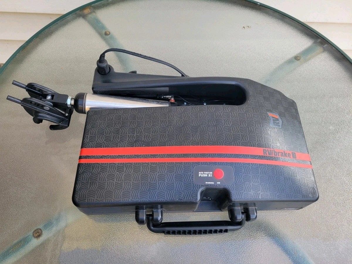 RVI3 Braking System With Command Center