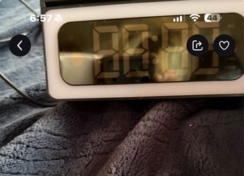 Clock WHidden Camera