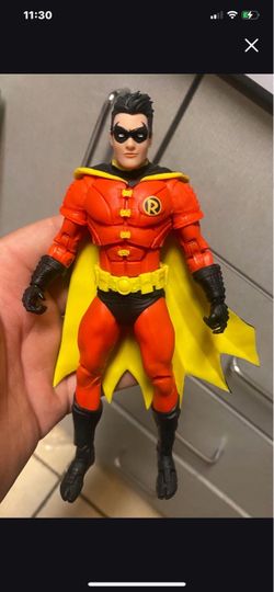 Robin action figure mcfarlane