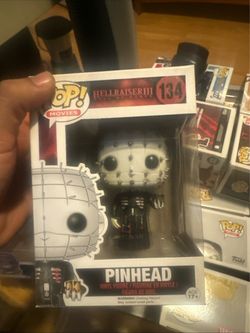 Pin head funko