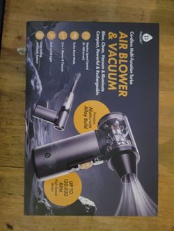 PURISONIC AIR BLOWER &VACUUM