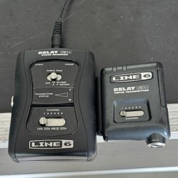 Relay Line 6 Wireless 