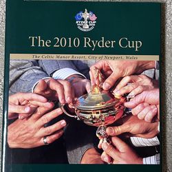 The 2010 Ryder Cup Official Book
