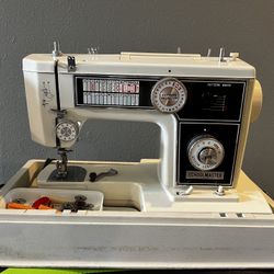 Stretch stitch Sewing Machine 