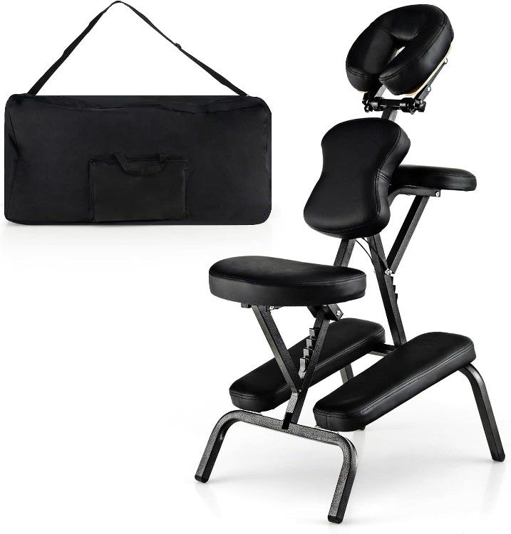 Giantex Portable Light Weight Massage Chair Travel Tatoo/Spa Chair