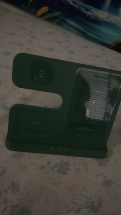 Full iPhone AirPods and Apple watch stand