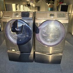 Washer And Dryer Set Samsung