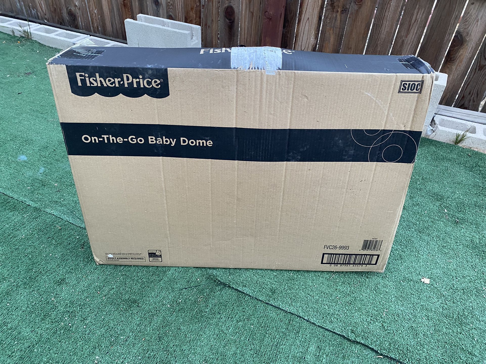 Fisher Price On-the-go Baby Dome