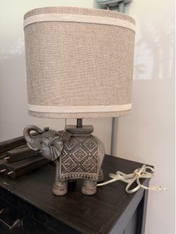 Elephant Lamp