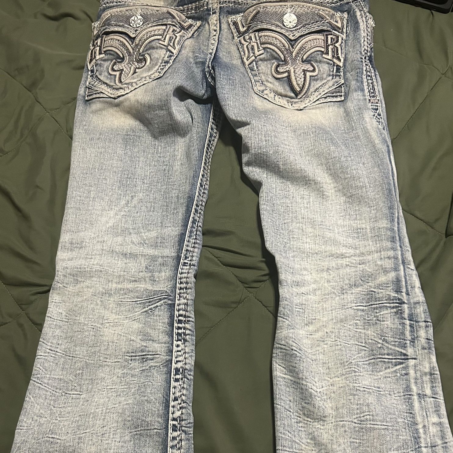 Rock Revival Jeans.