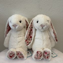Jellycat Blossom Cream Bunny 'Berry'