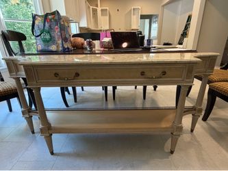 Vintage Weiman Console Table