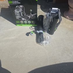 Ego power backpack blower.