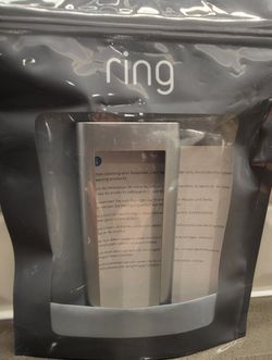 Unopened Interchangeable Faceplate For Ring Video Doorbell PRO