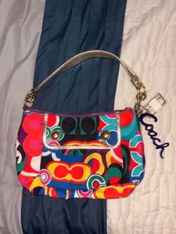 Poppy Coach Shoulder bag