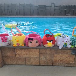 Brand New Plush Easter Baskets. 