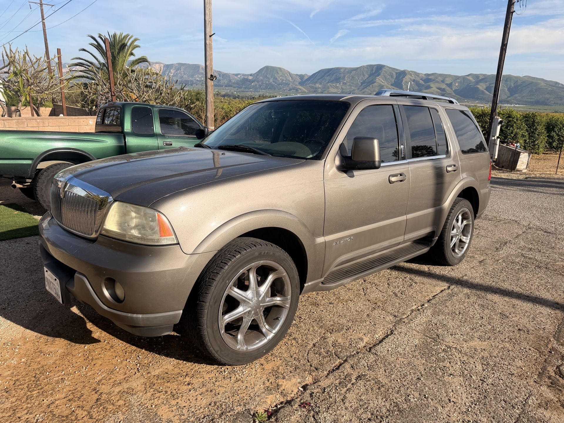 2003 Lincoln Aviator