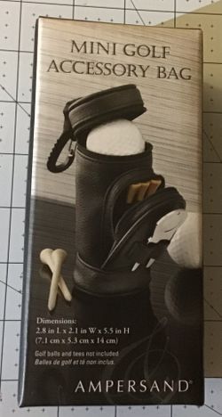 Mini Golf Accessory Bag 