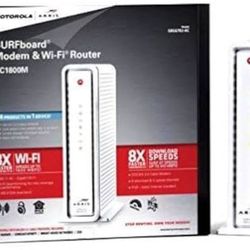 Arris SURFboard SBG6782AC DOCSIS 3.0 Cable Modem/ Wi-Fi AC1750 Router